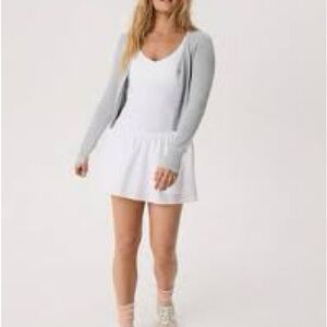 Aerie White Dress